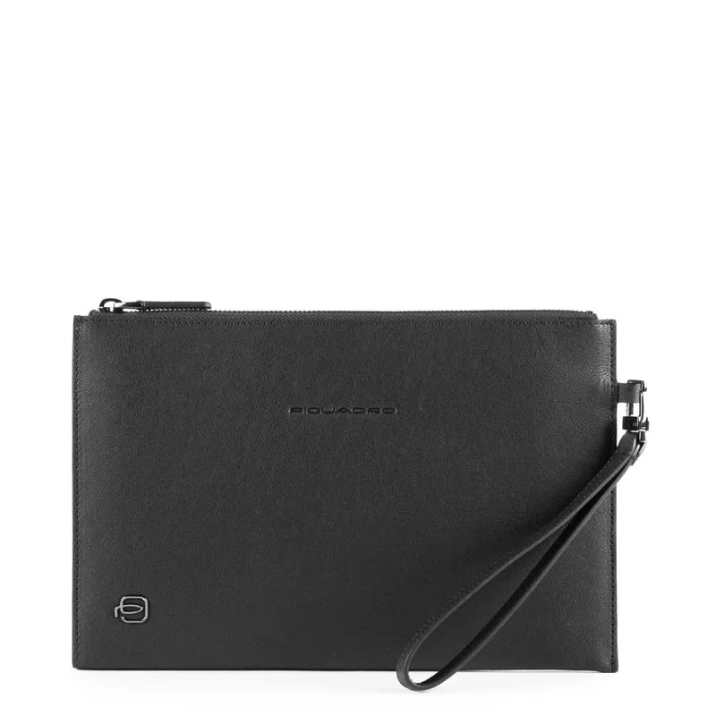 Pochette Uomo Porta IPad Mini Black Square