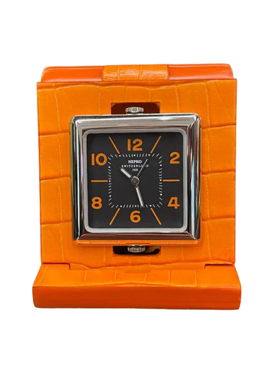 Orologio Da Tavolo in Acciaio