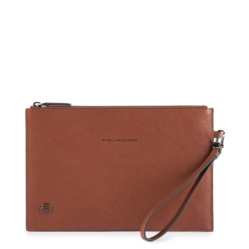 Pochette Uomo Porta IPad Mini Black Square