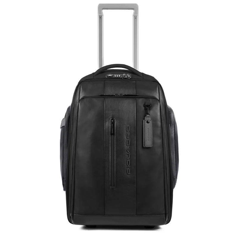 Trolley cabina zaino porta PC e iPad personalizzabile con placca USB e micro USB CONNEQU BagMotic