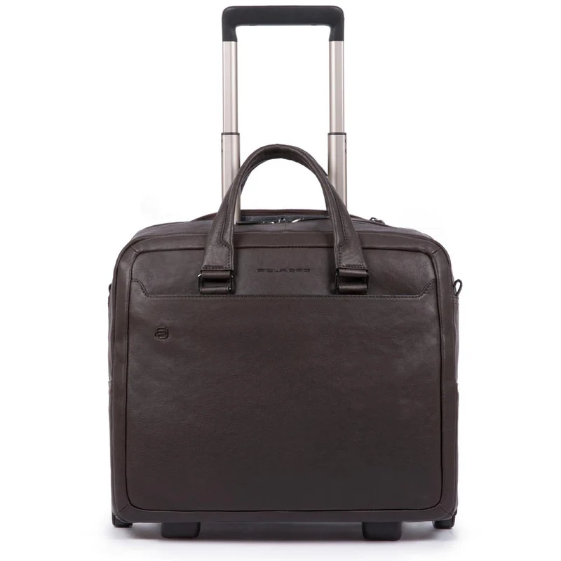 Cartella Trolley Porta PC E Porta Ipad 10.5''/9.7'' Con Lucchetto TSA Black Square