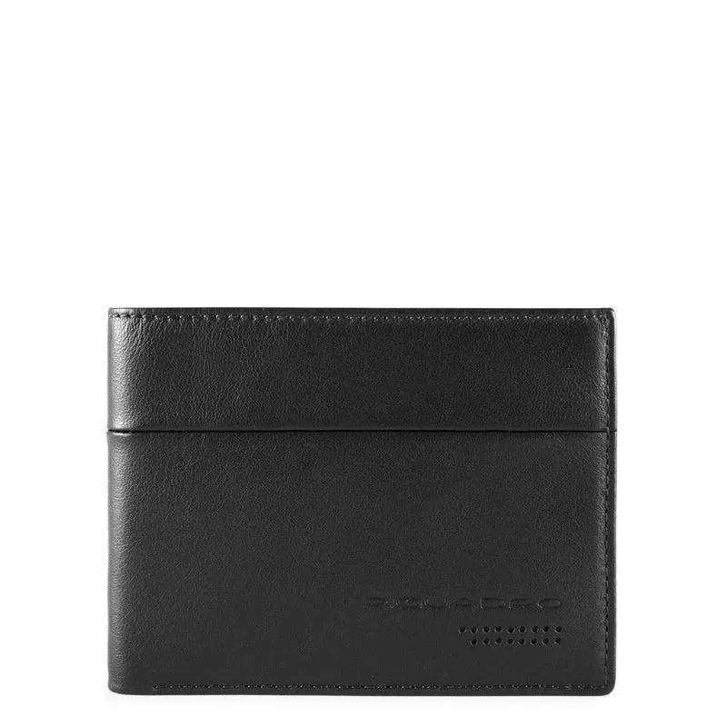 Portafoglio uomo con portamonete e protezione anti-frode RFID Urban