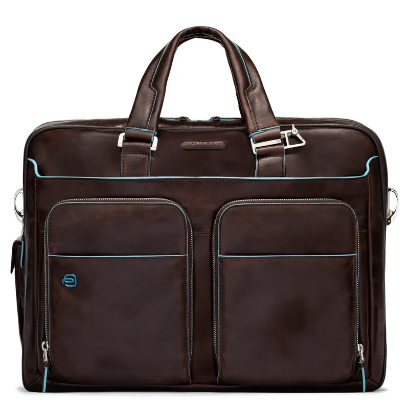 Borsa espandibile porta PC e porta iPad/iPad Air Blue Square