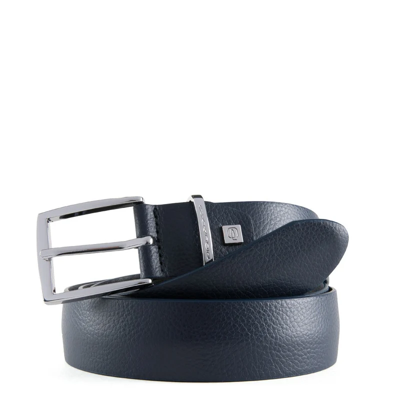 Cintura uomo blu con fibbia ad ardiglione Modus Special