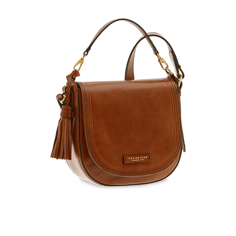 Tracolla L Pearl District Cuoio