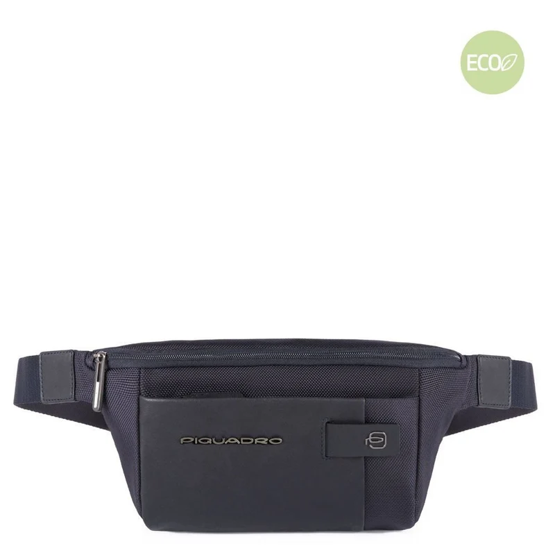 Marsupio Blu in tessuto riciclato Brief 2