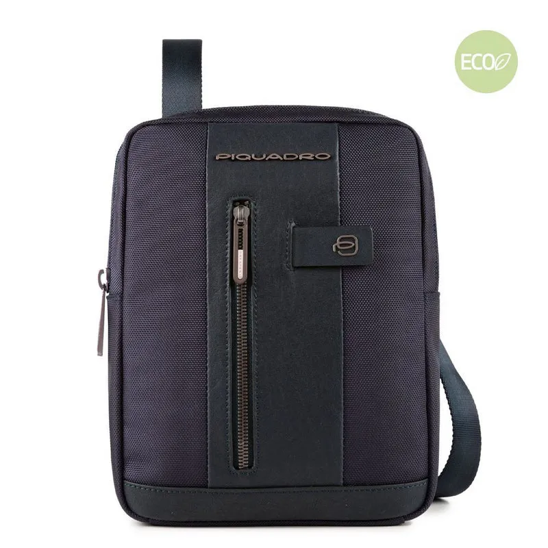 Borsello Blu porta iPad in tessuto riciclato Brief 2