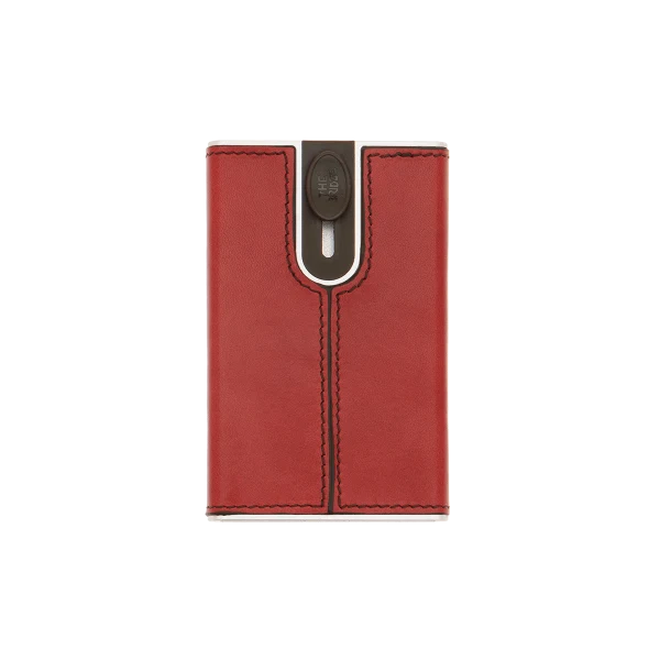 Credit card holder with eject