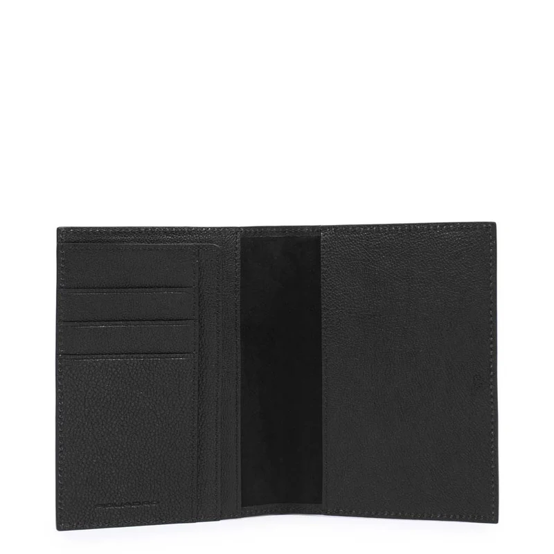 Porta passaporto Black Square