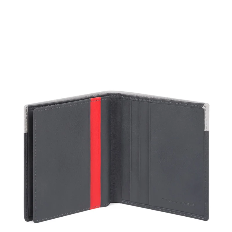 Porta carte di credito Nero con protezione anti-frode RFID Urban