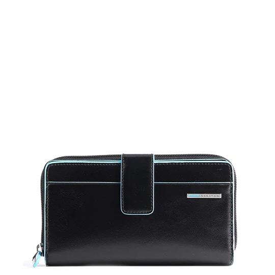 Portafoglio donna portamonete c.di credito pelle Blue Square