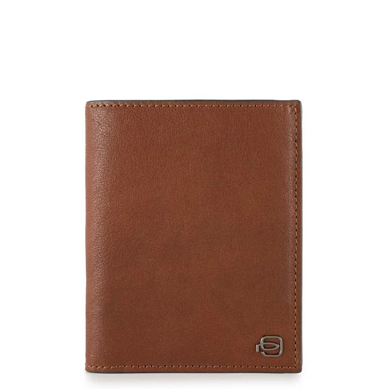 Portafoglio uomo verticale Black Square