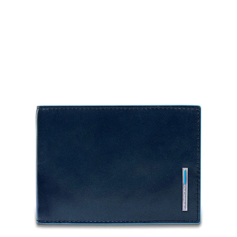 Portafoglio uomo con porta documenti Blue Square