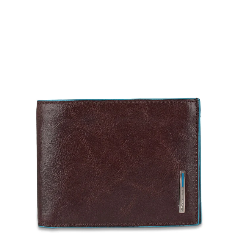 Portafoglio uomo con porta documenti Blue Square