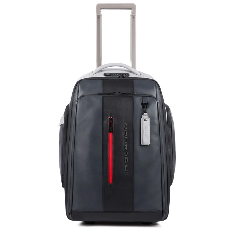Trolley cabina zaino porta PC e iPad personalizzabile con placca USB e micro USB CONNEQU BagMotic
