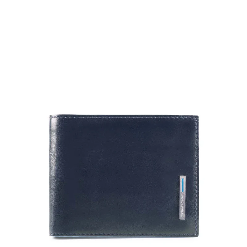 Portafoglio uomo con volantino porta docum Blue Square