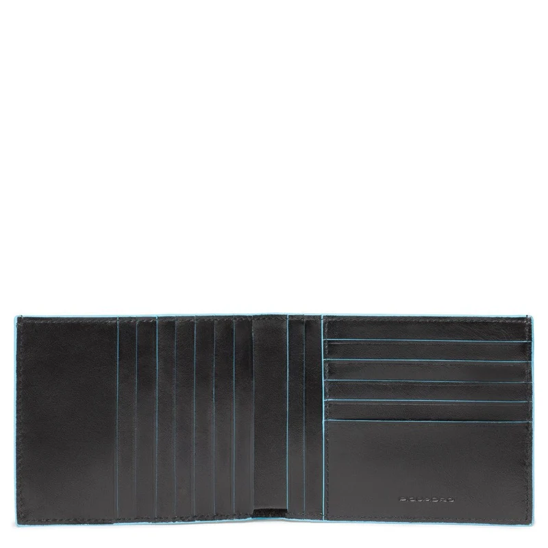 Portafoglio uomo con 12 porta carte di credito Blue Square