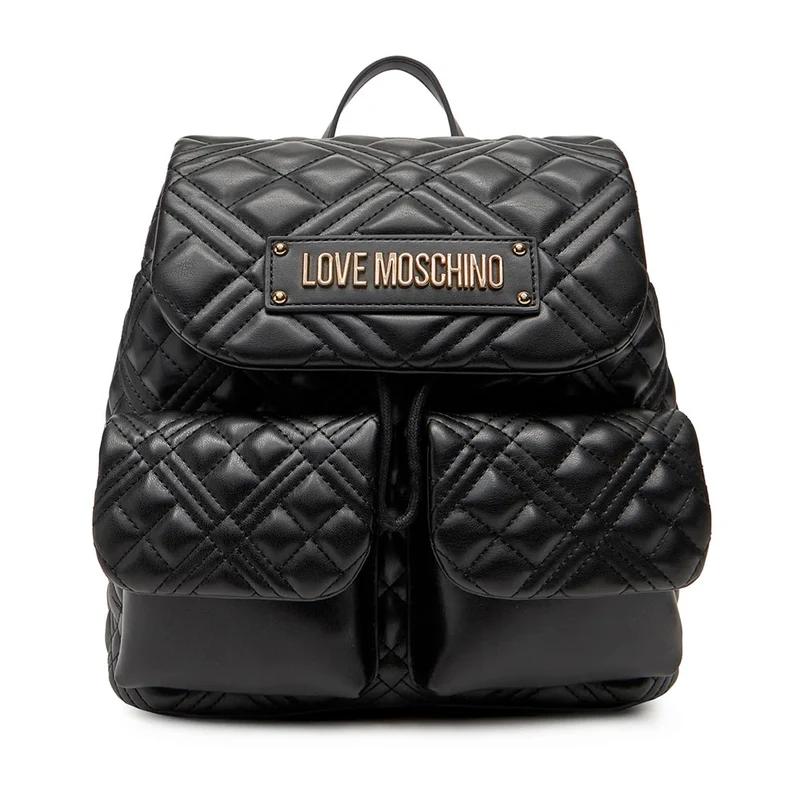 Zaino Donna Trapuntato LOVE MOSCHINO linea Quilted Nero
