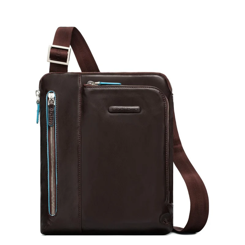 Borsello porta iPad/iPad Air - doppia tasca frontal Blue Square