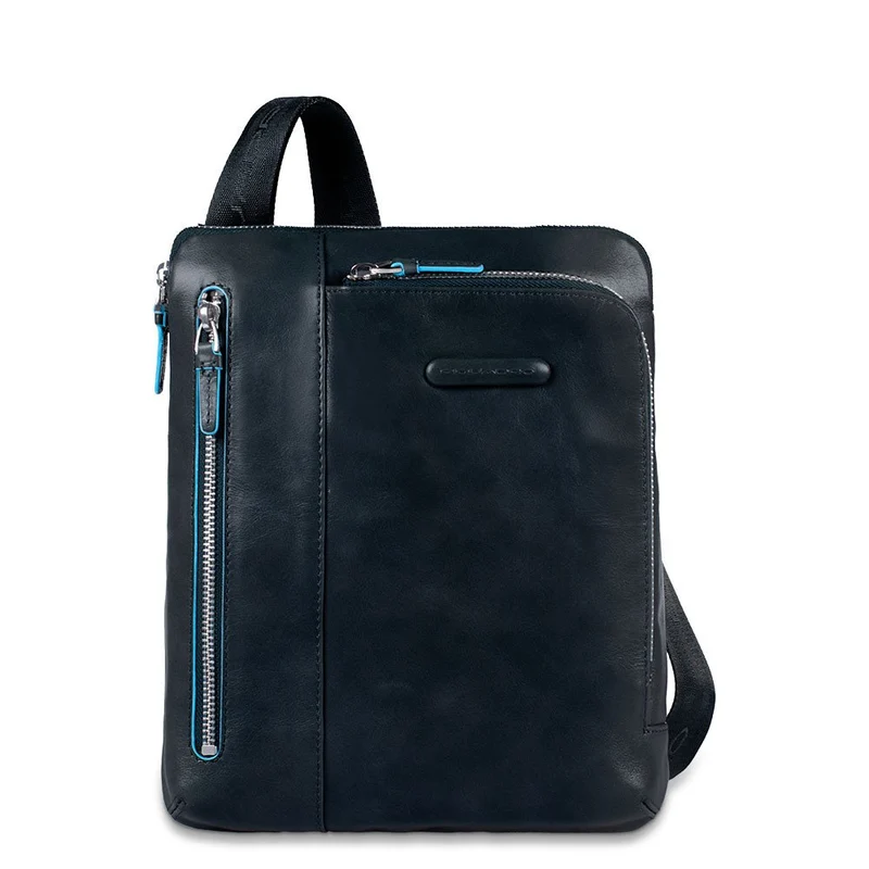 Borsello porta iPad/iPad Air - doppia tasca frontal Blue Square