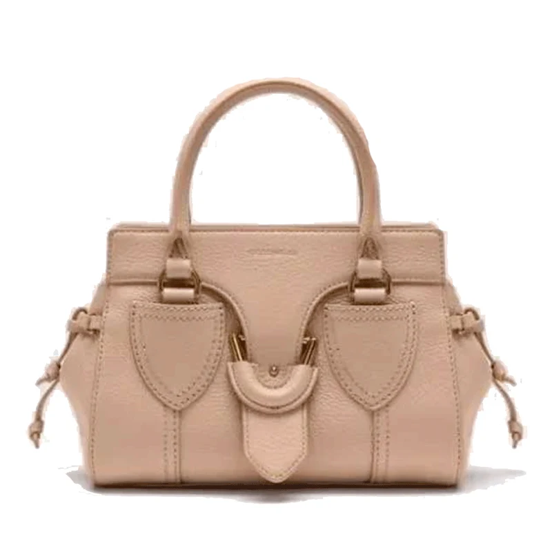 Borsa Donna a Mano COCCINELLE in Pelle Linea York S colore Rosette