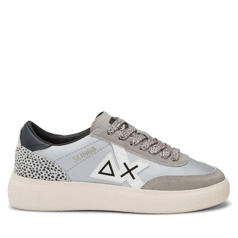 Scarpe Donna Sun68 Sneakers Sally Argento - Z45238