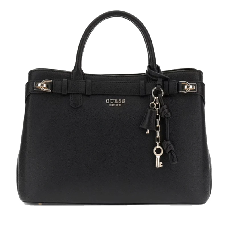 Borsa Donna a Mano GUESS Linea Gregoria colore Nero Misura Grande