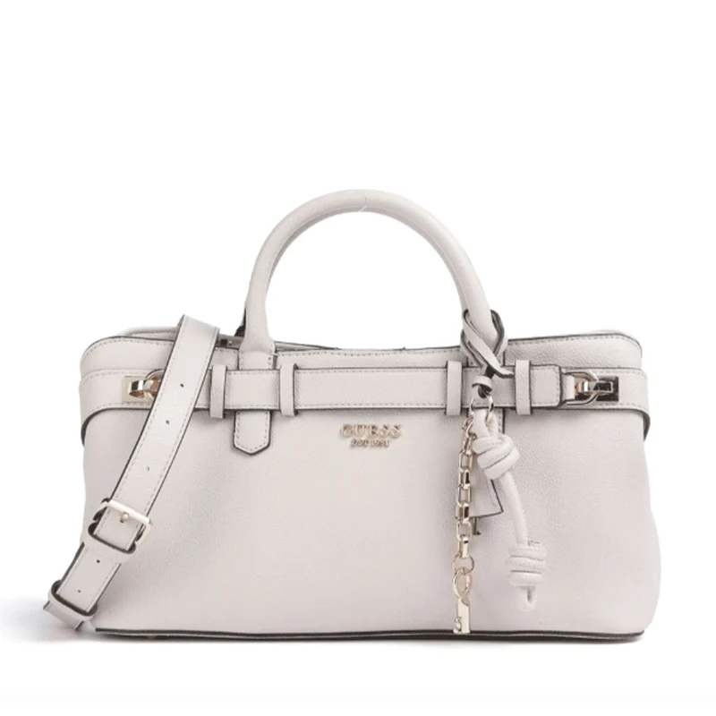 Borsa Donna a Mano a Bauletto GUESS Linea Gregoria colore Stone