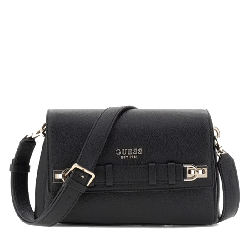 Borsa Donna a Tracolla GUESS Linea Gregoria colore Nero