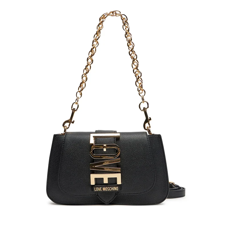 Borsa Donna a Spalla e Tracolla LOVE MOSCHINO linea Lovebug Nera