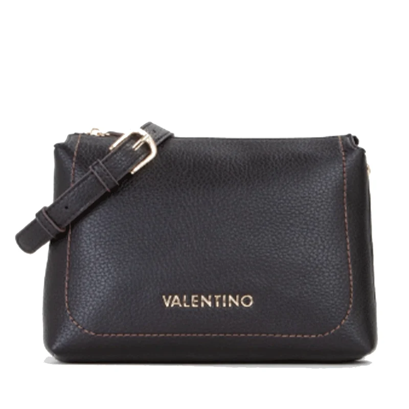 Borsa Donna a Tracolla VALENTINO BAGS linea Samantha Colore Nero