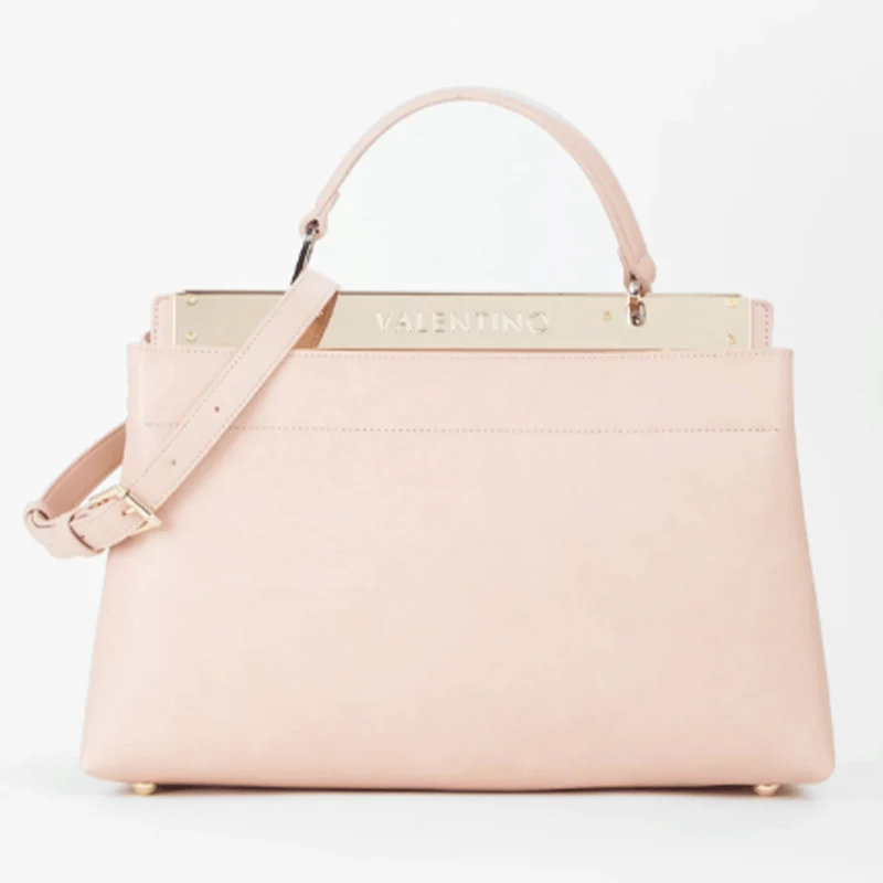 Borsa Donna a Mano VALENTINO BAGS linea Victoria colore Cipria