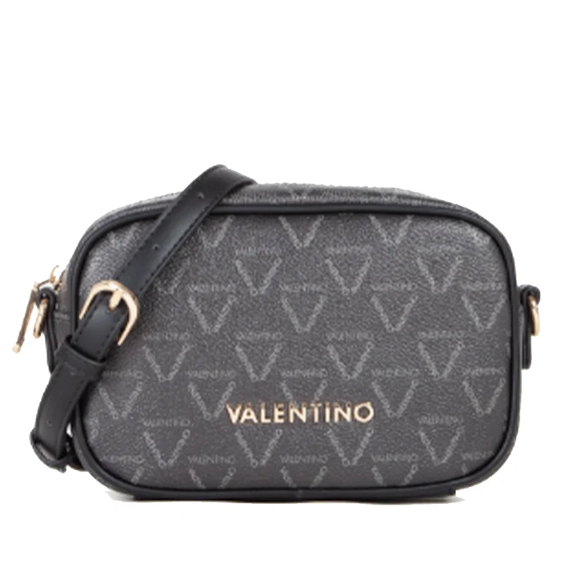 Borsa Donna a Tracolla VALENTINO BAGS linea Lady Re Colore Nero - Multicolor