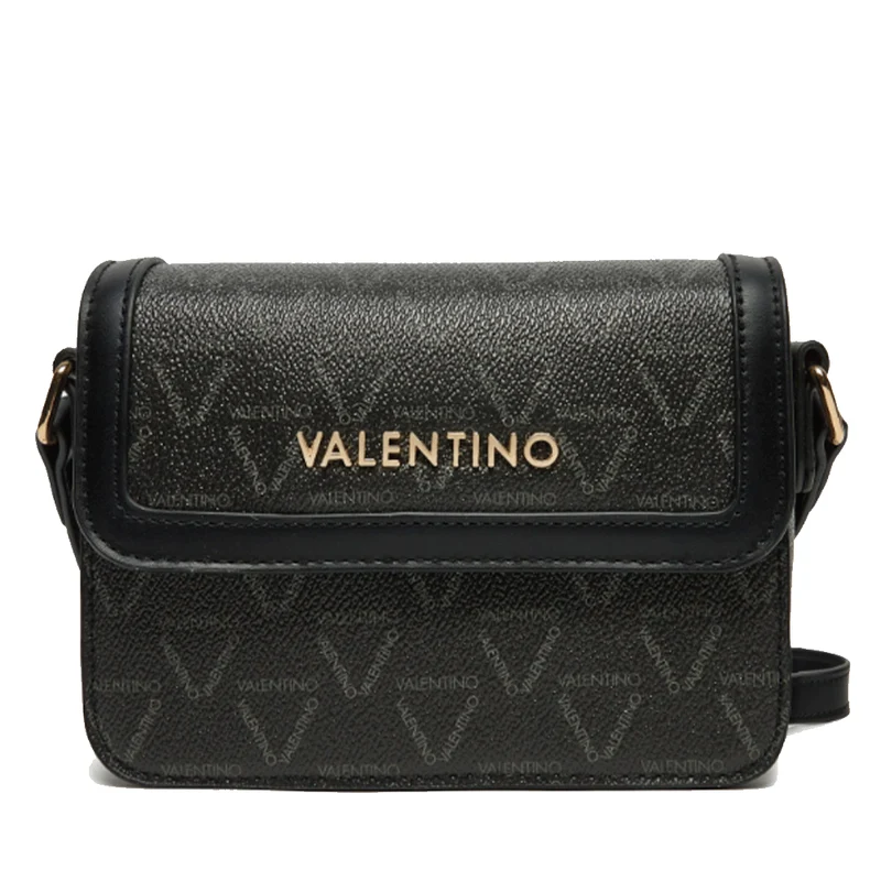 Borsa Donna a Tracolla VALENTINO BAGS linea Lady Re Colore Nero - Multicolor