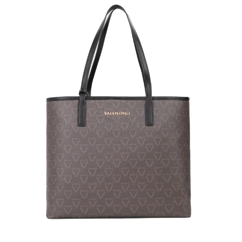 Borsa Donna a Spalla VALENTINO BAGS linea Lady Re Colore Moro - Nero