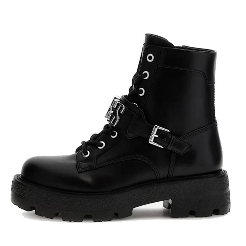 Scarpe Donna GUESS Anfibi linea Yanzy colore Nero