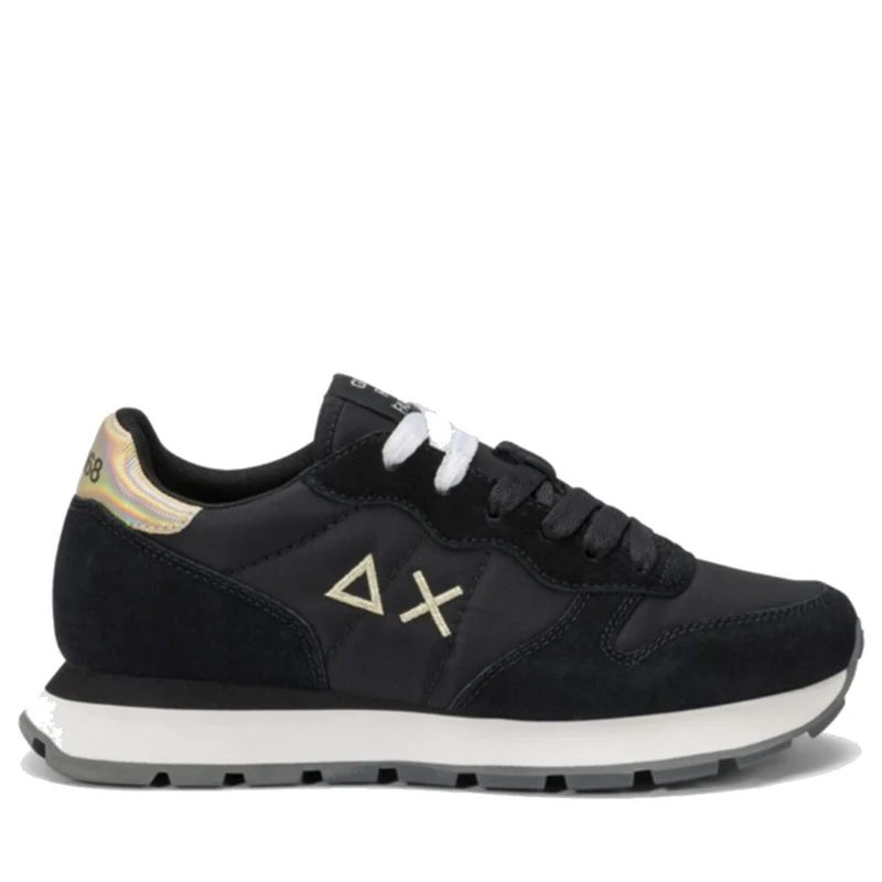 Scarpe Donna Sun68 Sneakers Ally Gold Silver Colore Nero - Z45202