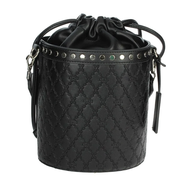 Borsa Secchiello a Spalla CULT linea Haley Nero