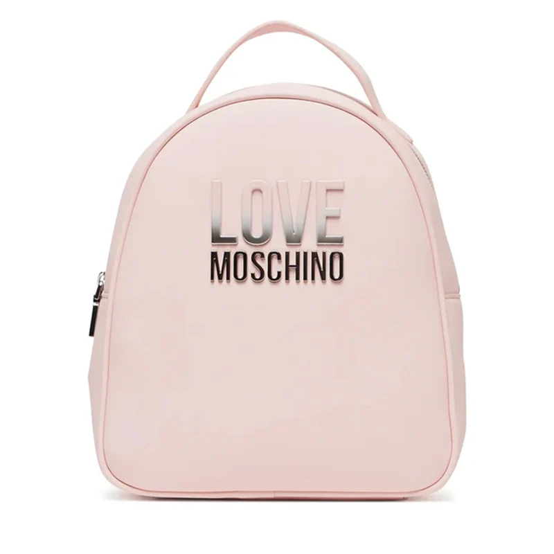 Zaino Donna LOVE MOSCHINO Rosa con Logo Lettering Sfumato
