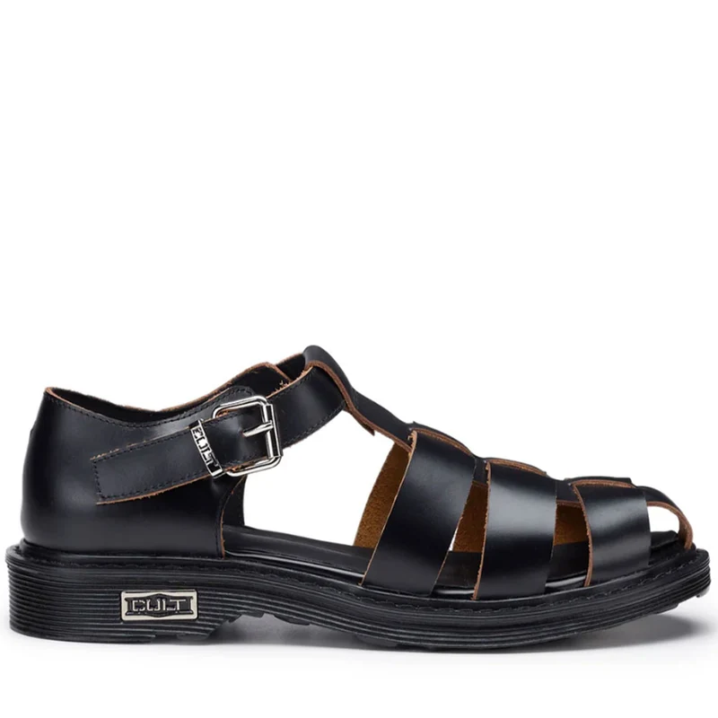 Sandali Donna CULT Sabbath 4431 in Pelle Nera