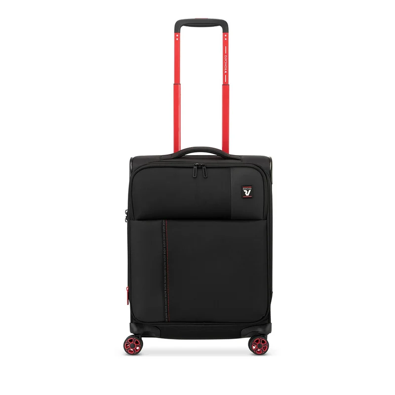 Trolley Cabina Semirigido Espandibile 4 Ruote RONCATO Linea Move colore Nero Fumo