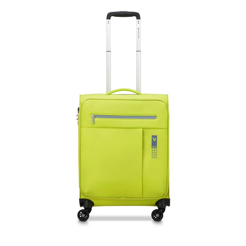 Trolley Cabina Semirigido 4 Ruote RONCATO Linea Lite Soft colore Cyber Lime