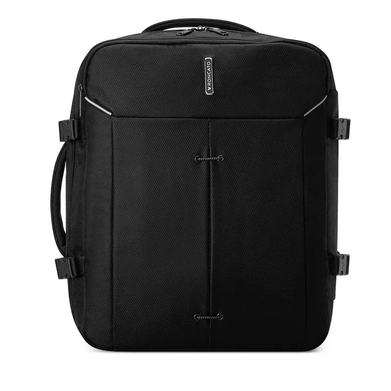 Zaino da Viaggio Easyjet RONCATO Ironik 2.0 Nero 45x36x20 cm
