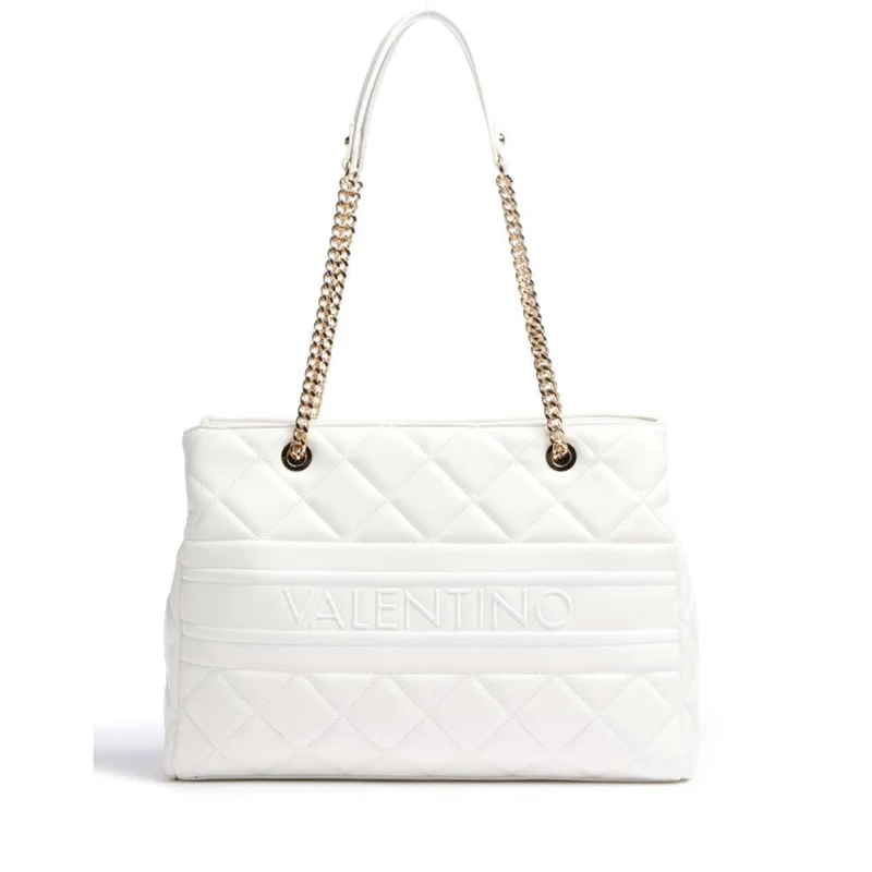 Borsa Donna a Spalla VALENTINO BAGS linea Ada Colore Bianco