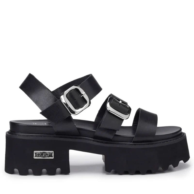 Sandali Donna CULT Cher 4536 in Pelle Nera
