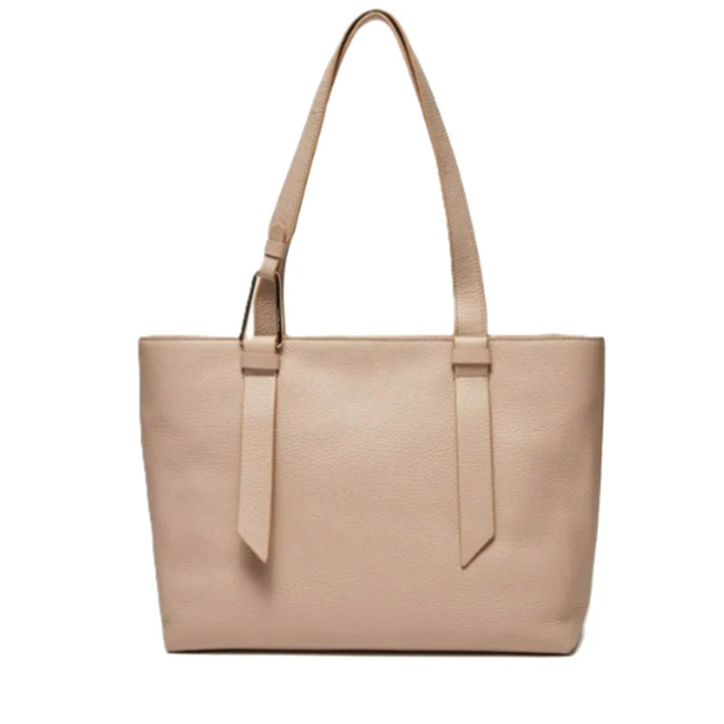 Borsa Shopping COCCINELLE in Pelle Linea Malory colore Rosette Misura Medium