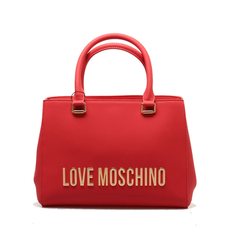 Borsa Donna a Mano LOVE MOSCHINO linea Bold Bag colore Rosso