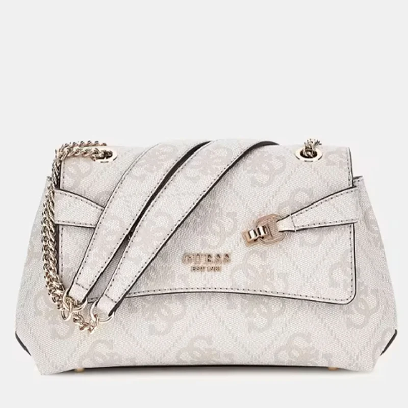 Borsa Donna a Tracolla GUESS Linea Lorelei colore Bone Logo