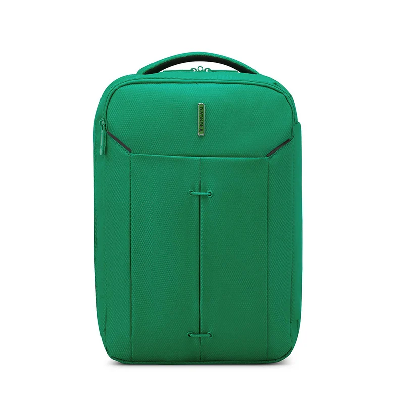 Zaino da Viaggio Ryanair RONCATO Ironik 2.0 Verde Brillante 40x25x15-20 cm