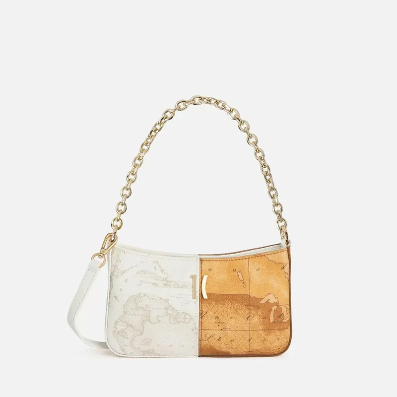 Pochette con Catena 1A Classe Alviero Martini linea Geo Mix PO72